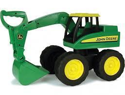 John Deere Big Scoop Excavator