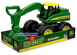 John Deere Big Scoop Excavator