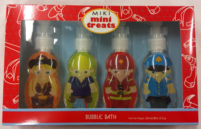 Miki Mini treats bubble bath for boys