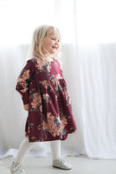 Burrow & Be | Alpine Flowers Poppy dress