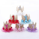1PC Baby Girl Happy Birthday Party Tiara