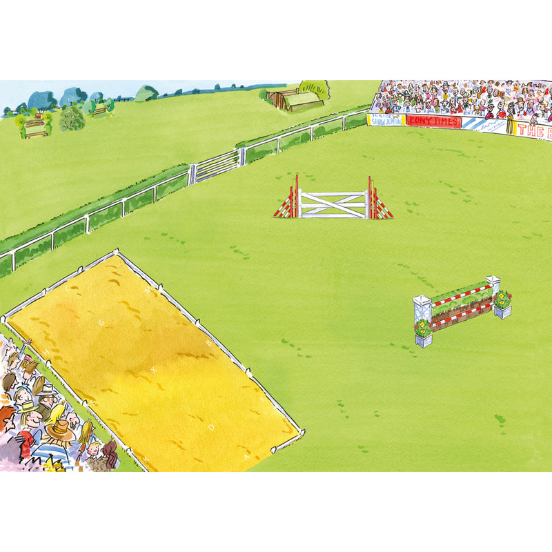 Scribble Down Transfer- Pony Show RRP $11.99