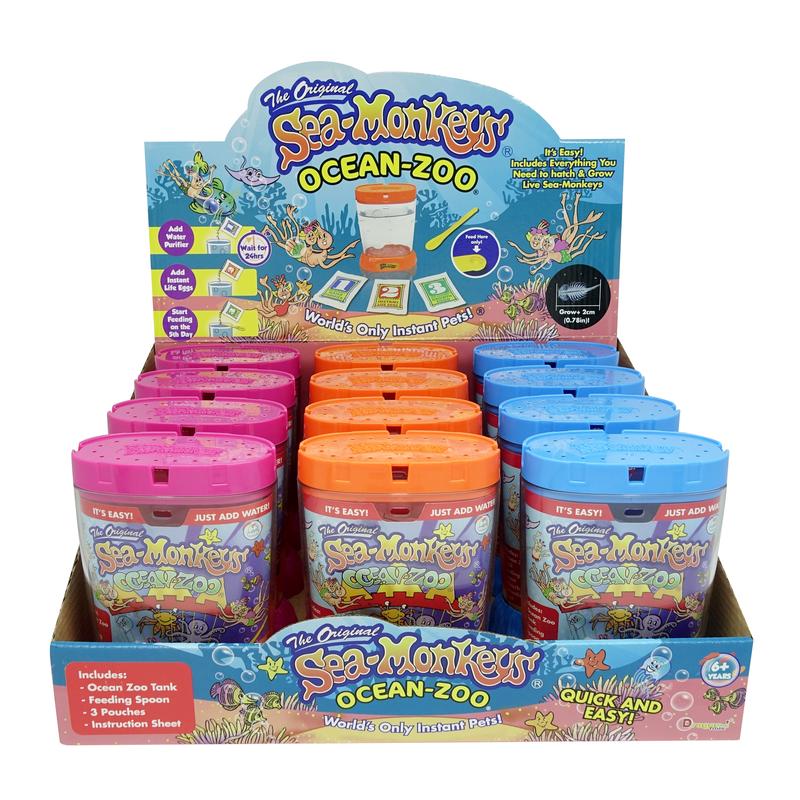 The Original Sea-Monkeys Ocean-Zoo Instant Life Pet, 53% OFF