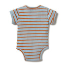 Wilson & Frenchy  | Rib Bodysuit-Ocean RRP $34.99
