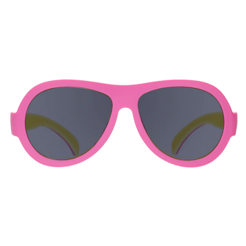 BABIATOR SUNGLASSES - LIMITED EDITION Aviator - PINK LEMONADE