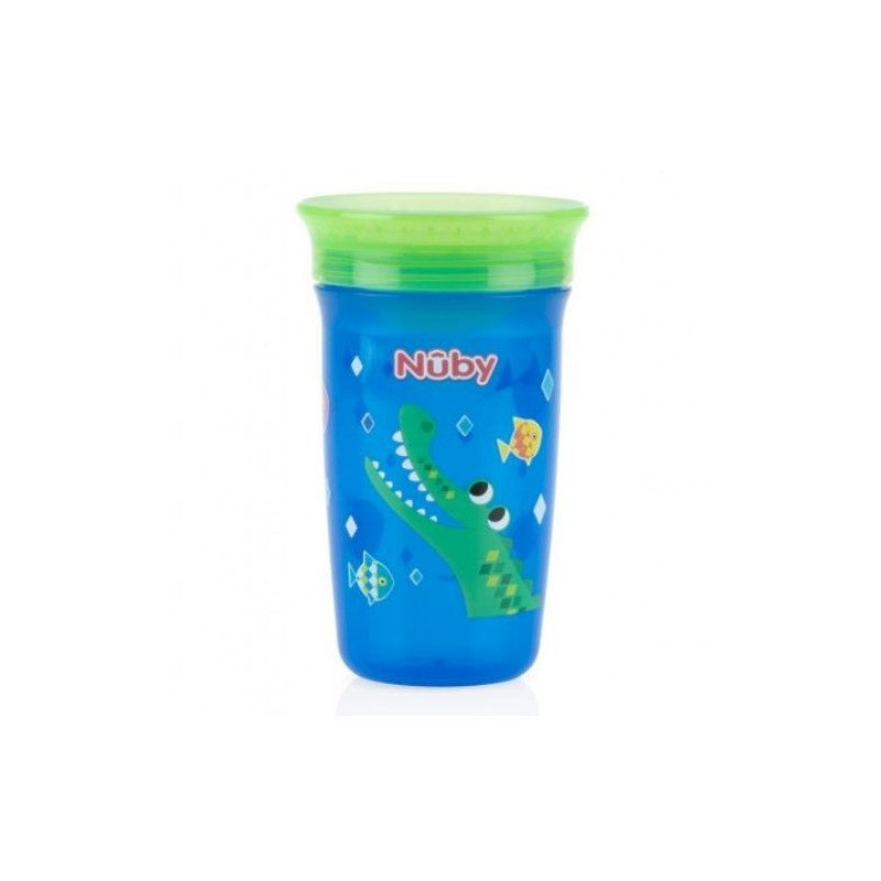 Nuby 360 Basic - Blue Wonder Cup