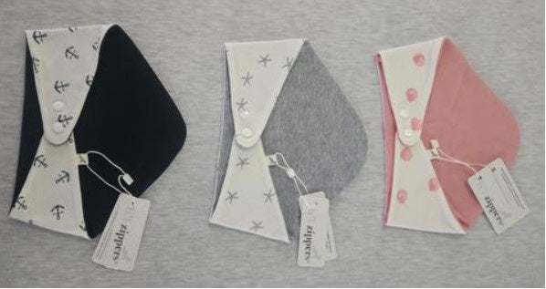 li'l Zippers Bandana bibs