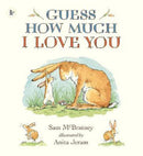 Guess How Much I love (Board Book)