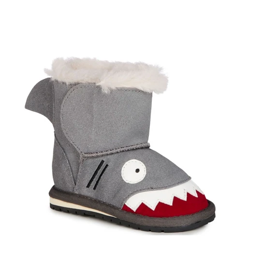 EMU Toddlers Shark Walker Wool Boots