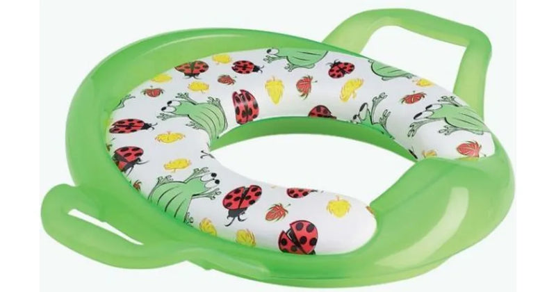 Cushion Potty Seat with Handles - Assorted