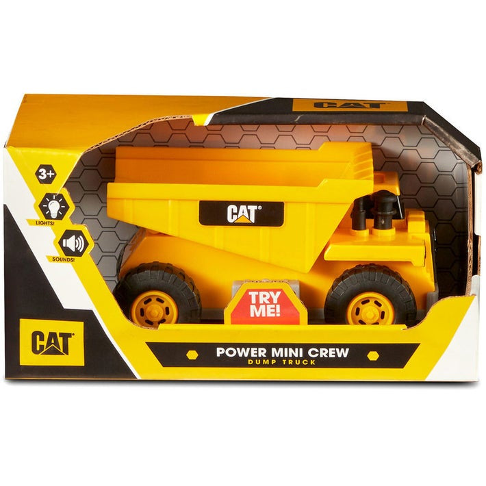 CAT | Power Mini Crew - Dump Truck