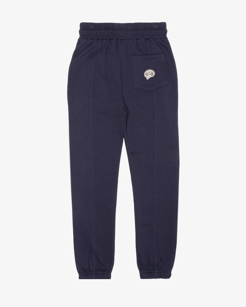 BOB | Navy Seam Front Fleece Joggers