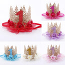 1PC Baby Girl Happy Birthday Party Tiara