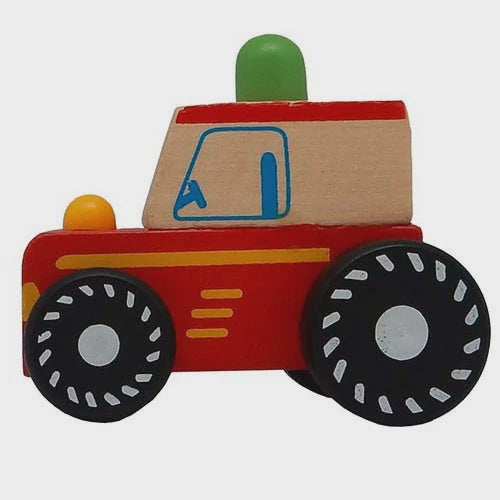 Elf | Wooden Squeaky Truck