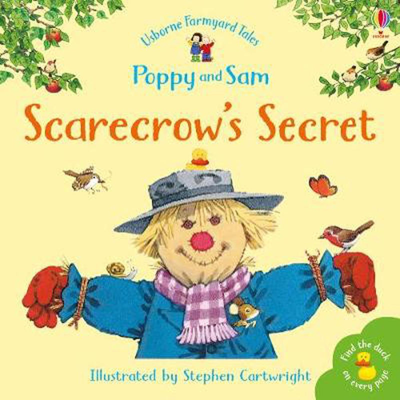Scarecrow's Secret | Usborne Farmyard Tales mini Book