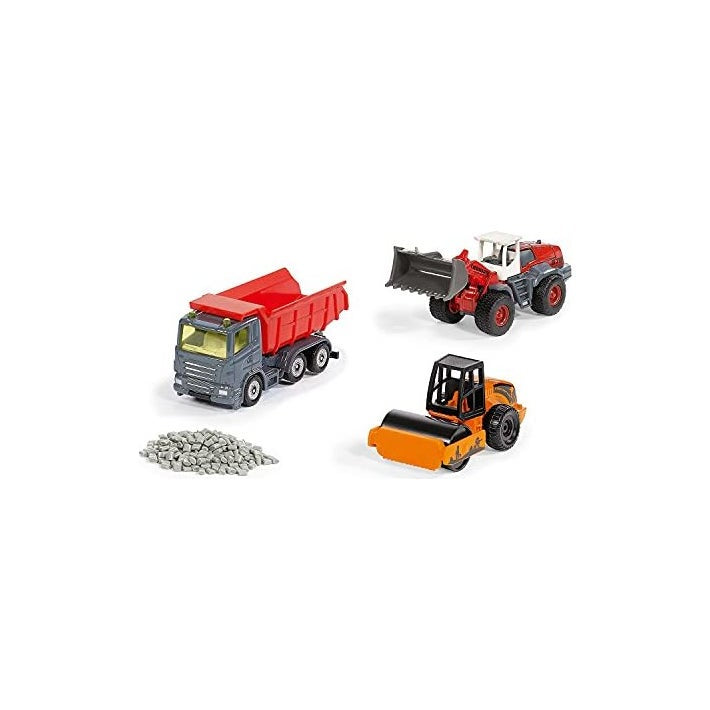 Siku 6329  4pc Roadworks Boxed Gift Set