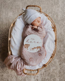 Snuggle Hunny | Organic Muslin Wrap  Woodland