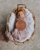 Snuggle Hunny | Organic Muslin Wrap  Woodland