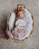 Snuggle Hunny | Organic Muslin Wrap  Woodland
