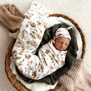 Snuggle Hunny  | Dino Organic Muslin Wrap