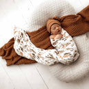 Snuggle Hunny  | Dino Organic Muslin Wrap
