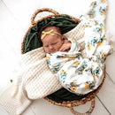 Snuggle Hunny | Garden Bee Organic Muslin Wrap