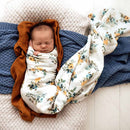 Snuggle Hunny | Garden Bee Organic Muslin Wrap