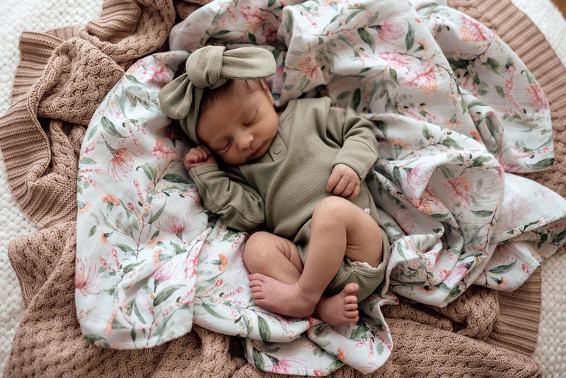 Snuggle Hunny Organic Long Sleeve Bodysuit | Dewkist