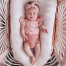 Snuggle Hunny | Pink Wattle Short Sleeve Bodysuit
