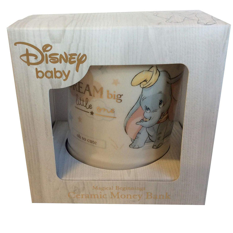 Disney Magical Moments Ceramic Money Bank - Dumbo