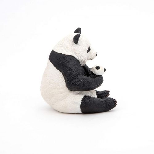 Papo: Sitting Panda and Baby