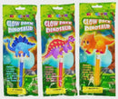 GLOW IN THE DARK WAND DINOSAUR ASSORTED