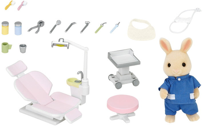 Sylvanian Families Country Dentist Set