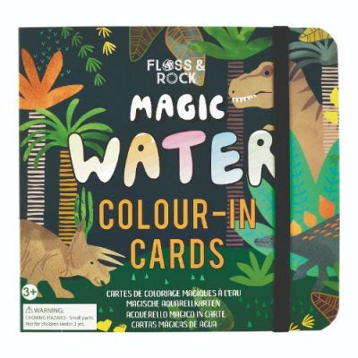 Floss & Rock | Magic Water Cards Dinosaur