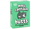 Professor Puzzle May Contain Butts Card Game