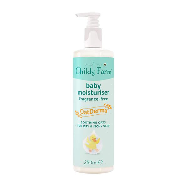 Childs Farm – Oatderma Baby Moisturiser Fragrance Free 250ml