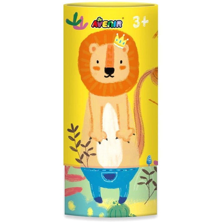Avenir | Silky Crayons Lion RRP $24.99