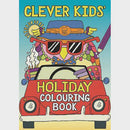 CLEVER KIDS HOLIDAY COLOURING BOOK