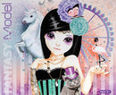 Top Model Fantasy Model Sticker Mystical