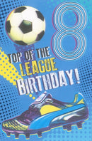 DELUXE HAPPY BIRTHDAY TOP OF THE LEAGUE BIRTHDAY