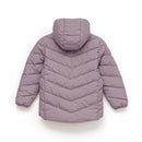 Crywolf | Eco-Puffer Jacket-Lilac  RRP $129.99  SPECIAL  $89.99