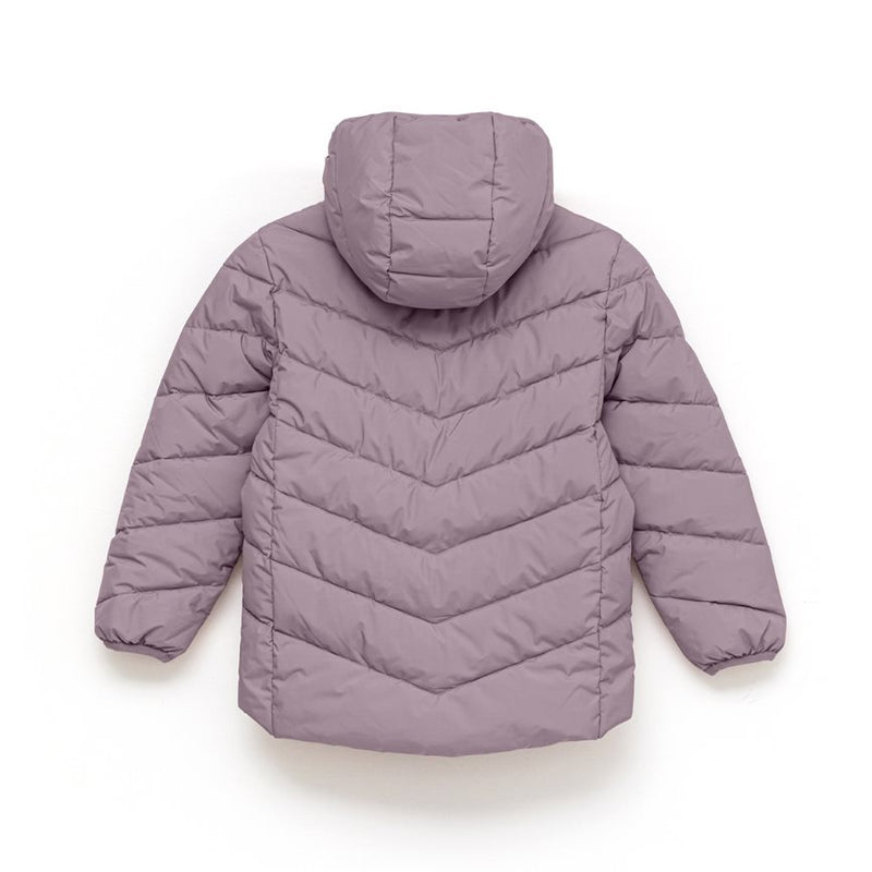 Crywolf | Eco-Puffer Jacket-Lilac