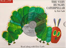 The Very Hungry Caterpillar (HB Book & CD Slipcase)