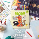 WOW! You're One birthday book