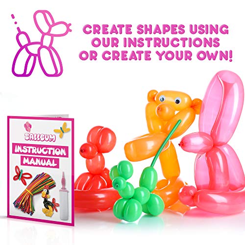 Twisty Balloons with Pump