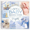 My Baby Record Book  | Hinkler (New artwork) asst