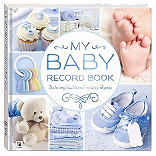 My Baby Record Book  | Hinkler (New artwork) asst