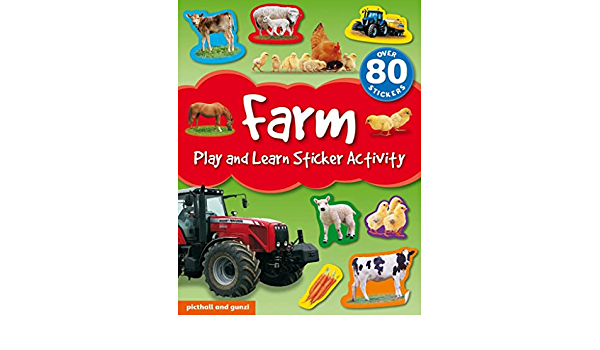 Farm (Play and Learn Sticker Activity)