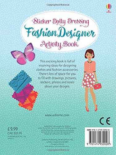 Sticker Dolly Dressing Fashion Activity Book