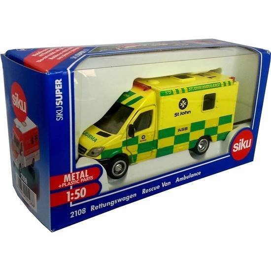 Siku | Super St. John Ambulance